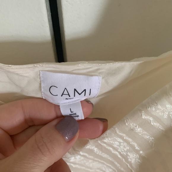 Cami NYC Asymmetrical Silk Dress - Picture 7 of 10